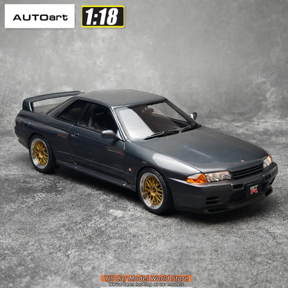 AUTOART 1/18 Nissan R32 V-SPEC II TUNED VERSION  Car model  Send to a friend  Personal collection Static ornamen