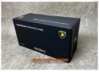 AUTOart 1/18 FOR Lamborghini Countach LP400 Car model   Sports car model metal Send to a friend Holiday gift