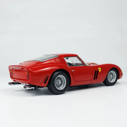 Ferrari 250 GTO 1961 Vintage Car Replica Alloy Model with Fully Openable Doors Kyosho 1:18 Die-Cast Metal Scale Model Racing Car Adult Boys' Toy High-End Collectible Gift