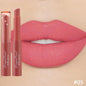 Nude Matte Waterproof Lipstick – Long‑Lasting Velvet Lip Cosmetics for Women