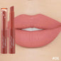 Nude Matte Waterproof Lipstick – Long‑Lasting Velvet Lip Cosmetics for Women