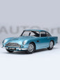 Autoart 1/18 ASTON MARTIN DB5  ABS 007/Goldfinger Bond , door full open sports car model static decoration collection