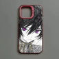 luxury comic Code Geass Phone Case For iPhone 17 16 15 14 13 12 11 Pro MAX Matte Shockproof Back Anti Fall Matte Cover