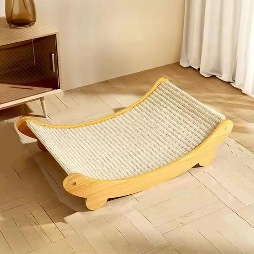 Sisal Cat Scratcher Protable Cat Scratching Board Grinding Claw Toys For Cats Wear-resistant Pet Scratching Post Kitten Recliner