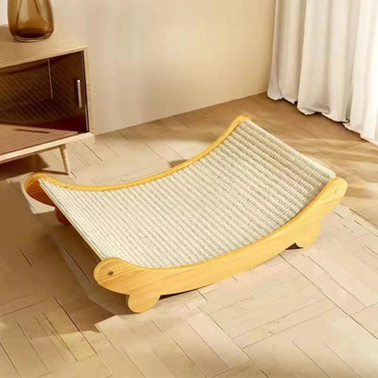 Sisal Cat Scratcher Protable Cat Scratching Board Grinding Claw Toys For Cats Wear-resistant Pet Scratching Post Kitten Recliner