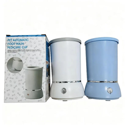 Portable Dog Paw Washer Automatic Cleaner Electric Massager USB Rechargeable for Small To Medium Dogs Cats Paw Cleaner Massager