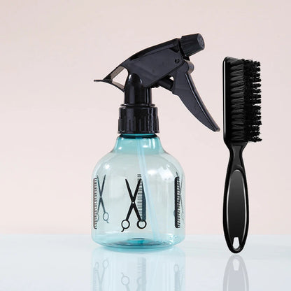 1/2pcs Professional Barber Spray Bottle Set, 2PCS Hair Styling Water Bottle for Hairdresser Salon Beard Shaping & Haircut Tools