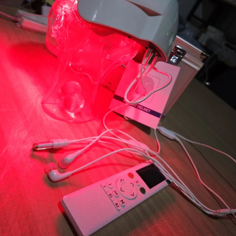 Anti Hair Loss & Scalp Care Hat, 6750mW High Power Light Therapy Cap, 210 LED 90 Laser 650/660nm for Fast Hair Growth Regrowth