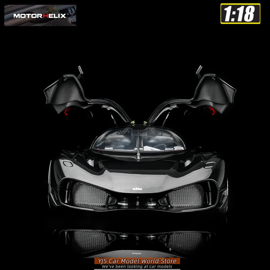 Motorhelix MH  1:18  Nilu  Car model Sports  Static model Birthday present