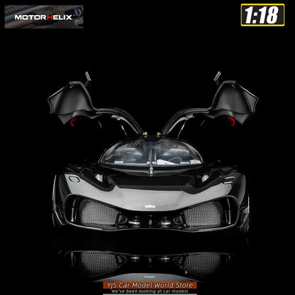 Motorhelix MH  1:18  Nilu  Car model Sports  Static model Birthday present
