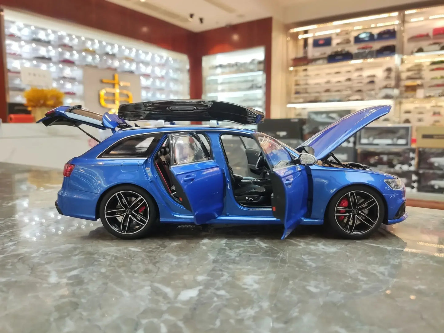 1/18 AUDIRS RS6 RS 6 Avant C7 WELL Diecast Model Toy Cars Boys Girls Gifts