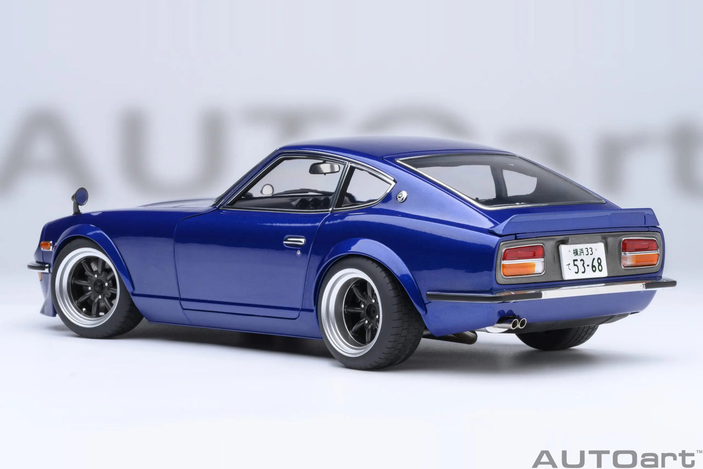 Autoart 1/18 Nissan Fairlady Z (S30) Wangan Midnight Car Model Static Display Collection
