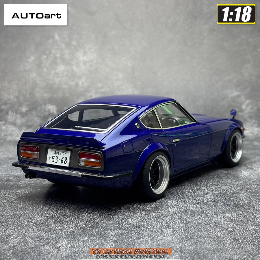 Autoart 1/18 Nissan Fairlady Z (S30) Wangan Midnight Car Model Static Display Collection