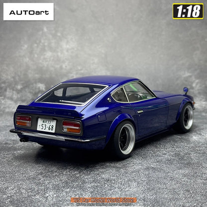 Autoart 1/18 Nissan Fairlady Z (S30) Wangan Midnight Car Model Static Display Collection