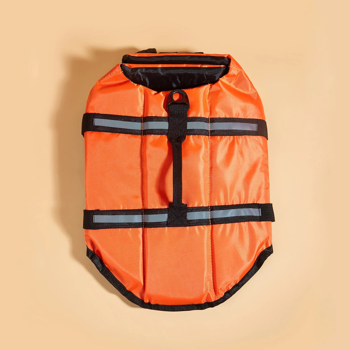 Dog Life Jacket Reflective Adjustable Summer Large Dogs Swimwear Safety Vest Surfing Sailboat Enhanced Buoyancy Pet Life Jacket