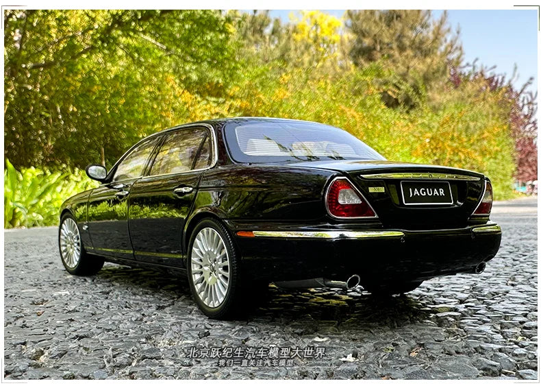 Almost Real AR 1/18 Jaguar XJ6 X350 Car models give gifts to friends Adult toys Birthday gifts to friends Company show metal