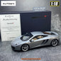 AUTOART Diecast car model 1/18McLaren MP4-12C Static display car models  Collect festival gifts