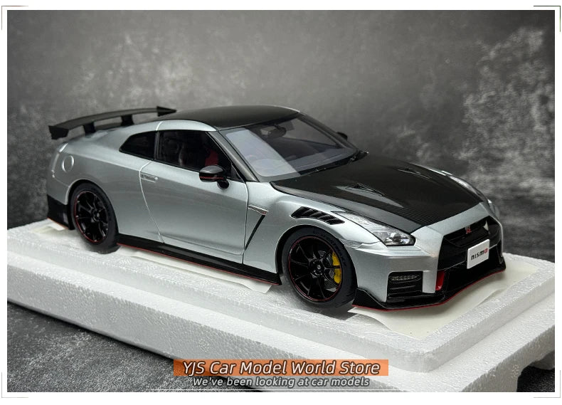 AUTOart 1:18 FOR Nissan GT-R35 NISMO 2022 SPECIAL EDITION Sports car model Car model Holiday gift Static ornament