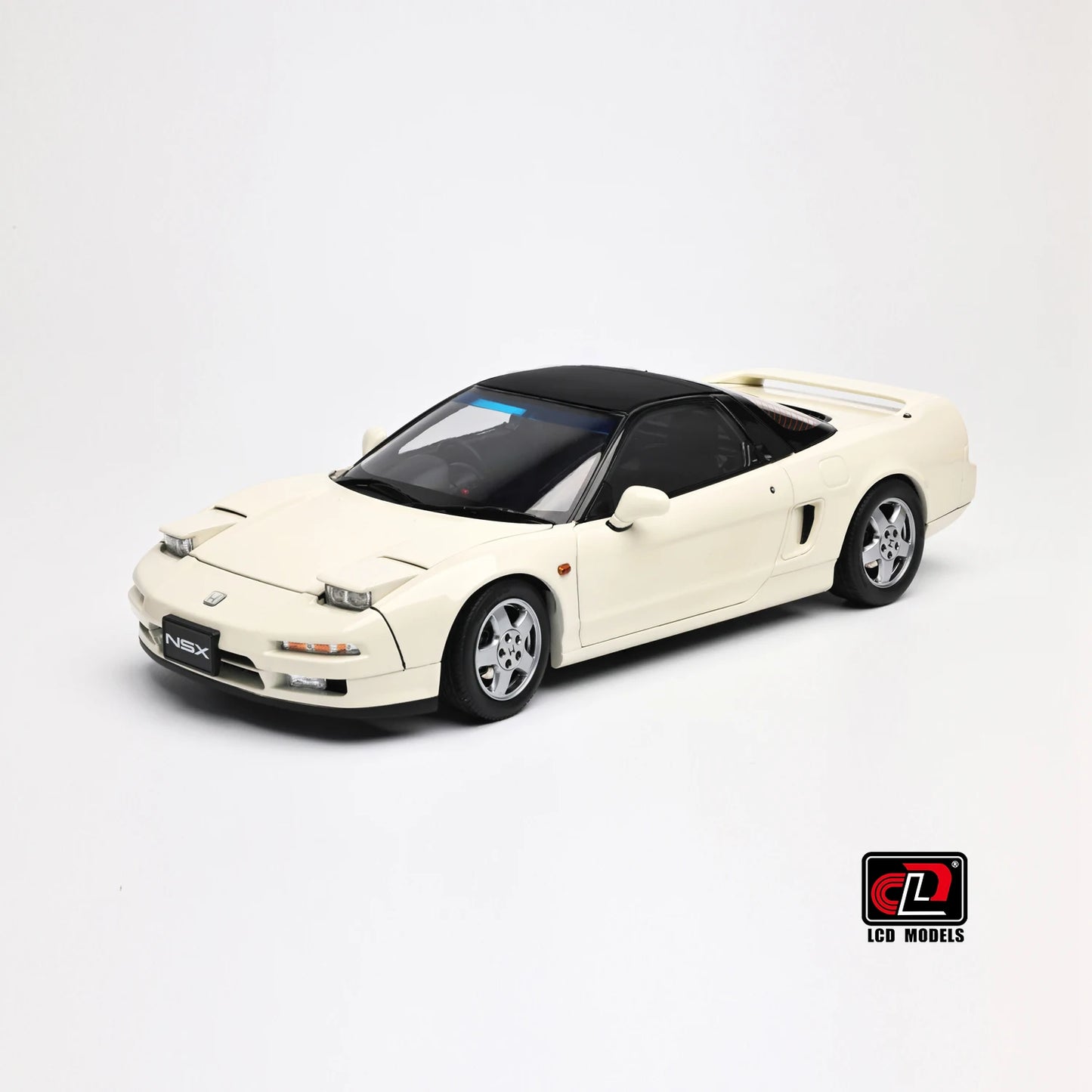 CLD diecast model1:18 LCD Honda NSX MK1 NA1 alloy full open car model static display piece holiday gift collection