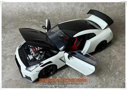AUTOart 1:18 FOR Nissan GT-R35 NISMO 2022 SPECIAL EDITION Sports car model Car model Holiday gift Static ornament
