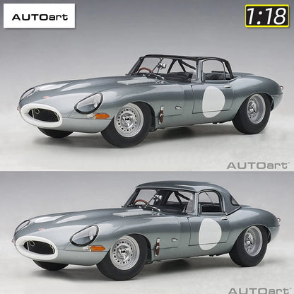 AUTOART  1:18  Jaguar Lightweight E-Type  Car model  Send to a friend Holiday gift Model collection