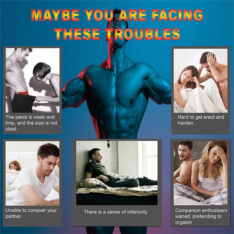 Zinc Tablets - Male Enhancing Supplement - Male healthy Pill - Enhance Energy & Endurance - Booster for Men - 60 Tablets/Bottle