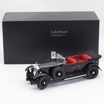 WELLY 1/18 Rolls-Royce Phantom I 1927 Vintage Car Model