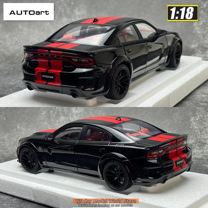 AUTOART 1/18 Dodge Charger SRT Hellcat Redeye Jailbreak  Car model  Send to a friend  Personal collection Static ornament