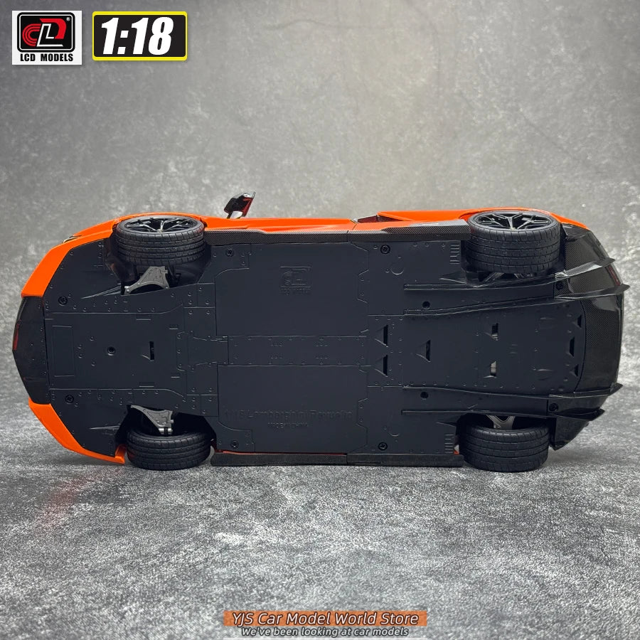 LCD Cast model collection 1:18 Lamborghini Revuelto Collection of metal sports car models