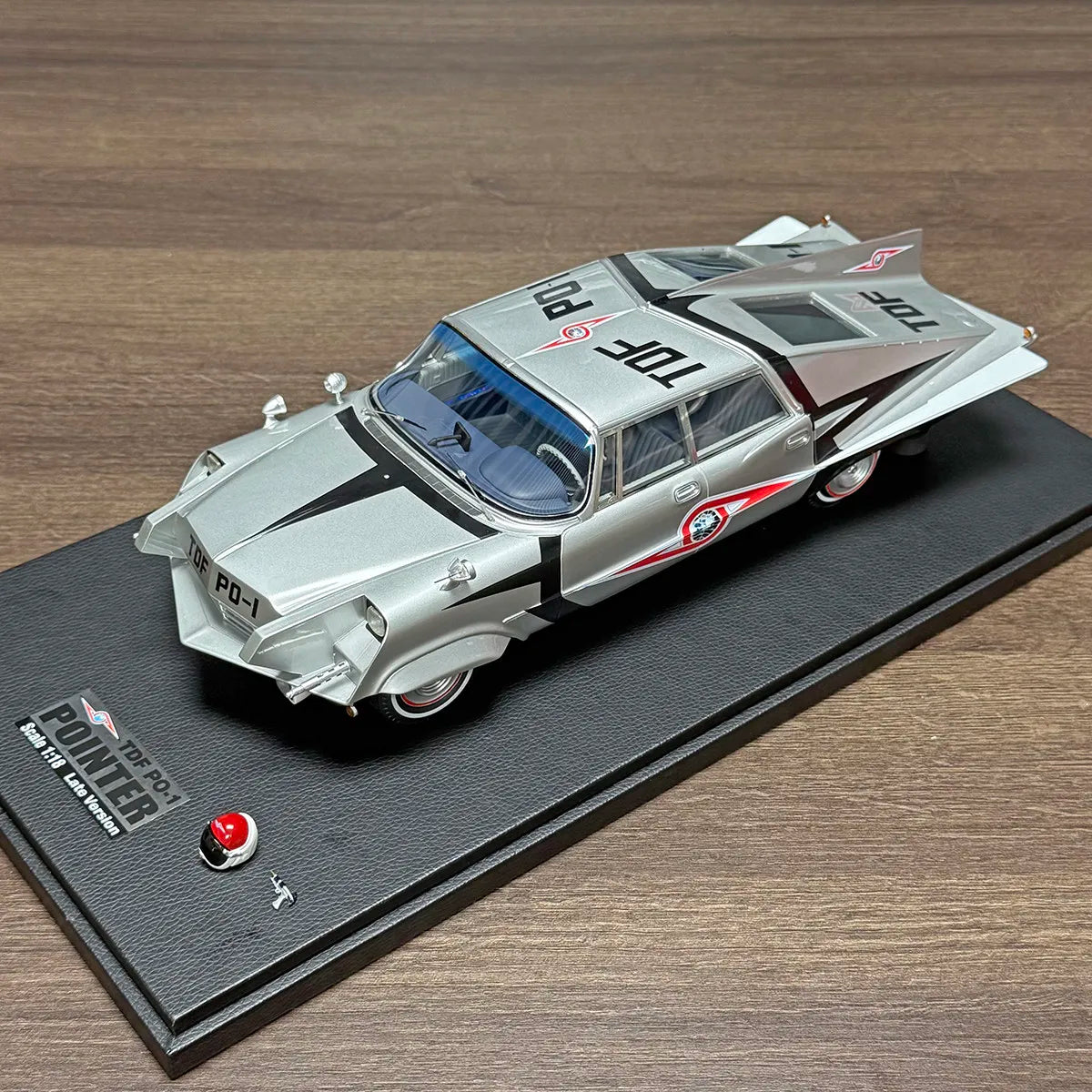 Authentic AMIE 1:18 Scale Model Car TDF PO-1 Pointer Late Version Resin Model Diecast Car Model For Collector Display Gift