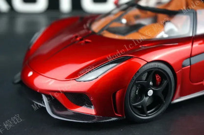 Autoart 1:18 Regera Simulation Limited Edition All Open Alloy Metal Static Car Model Toy Gift