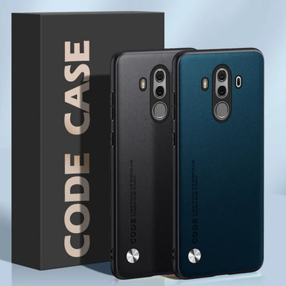 Luxury PU Leather Case For Huawei Mate 10 Pro 10Pro Back Cover Silicone Full Protection Phone Case For Huawei Mate 9 Mate9