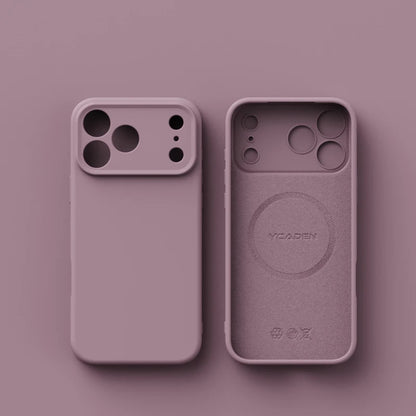 Official Liquid Silicone Magnetic Case For iPhone 17 Air 16 Plus 15 14 13 12 Pro Max  For Magsafe Wireless Charge Matte Cover