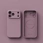 Official Liquid Silicone Magnetic Case For iPhone 17 Air 16 Plus 15 14 13 12 Pro Max  For Magsafe Wireless Charge Matte Cover