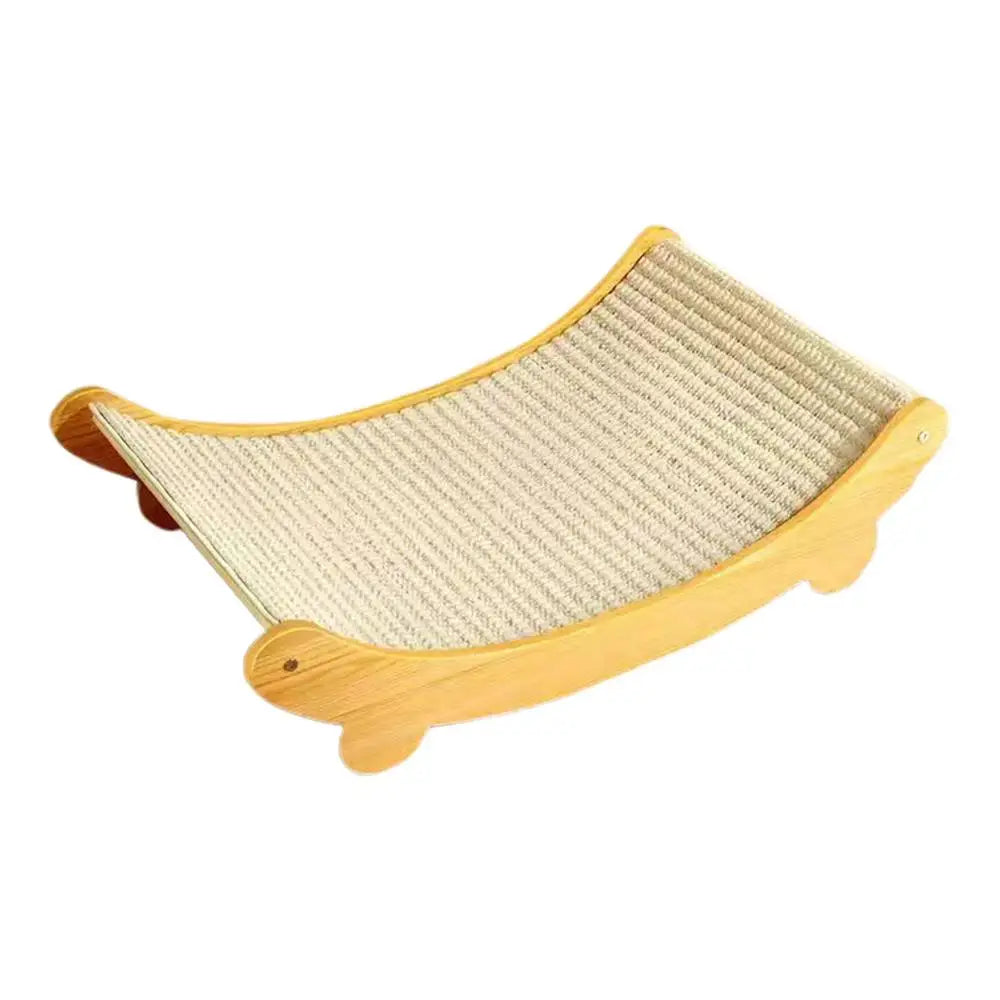 Sisal Cat Scratcher Protable Cat Scratching Board Grinding Claw Toys For Cats Wear-resistant Pet Scratching Post Kitten Recliner