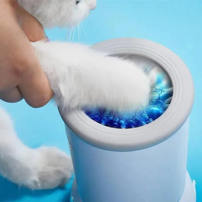 New Pet Foot Washing Machine Household Wash Electric Dog Paw Cleaner for Pet Foot Washing Machine