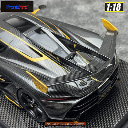 Frontiart FA 1:18 Jesko  Car Model Collection Sports car static decoration holiday gift
