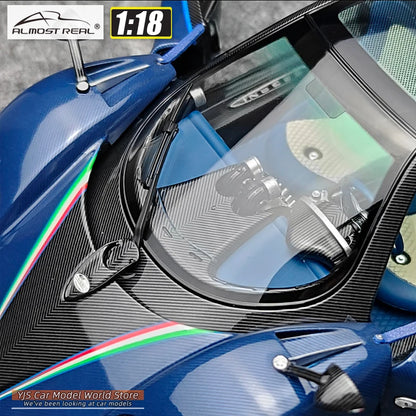 Almost Real diecast model 1:18 Pagani Zonda Tricolore - 2010  car model alloy collection gift to friends and family