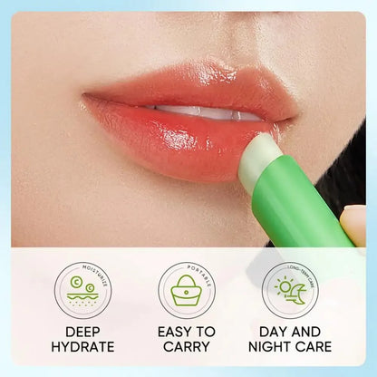 Refreshing Moisturizing Repair Lip Balm Aloe Vera Vitamin Essence Double Protection Hydrating Lip Balm Beauty Skin Care