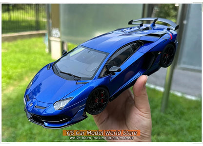 AUTOART 1/18 Lamborghini Aventador SVJ Car Model