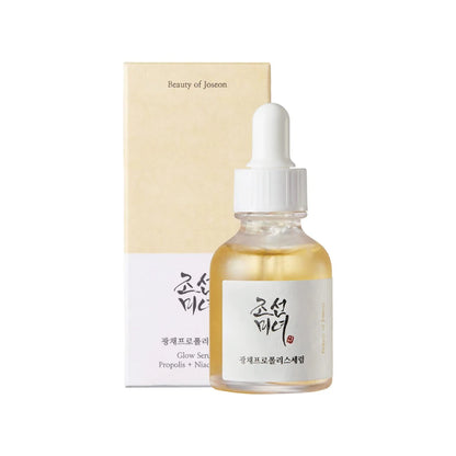 .Korean Facial Moisturizing Calming Revive Glow Deep Serum Green Tea Panthenol Propolis Niacinamide Ginseng Snail Mucin Rice Skin