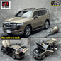 LCD Diecast model 1/18 scale Land Cruiser LC300 ZX SUV Metal car model Static display collection holiday gifts