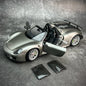AUTOART car model simulation 1/18 Porsche 918 Car Model alloy room ornament display cars model boy collection christmas gift