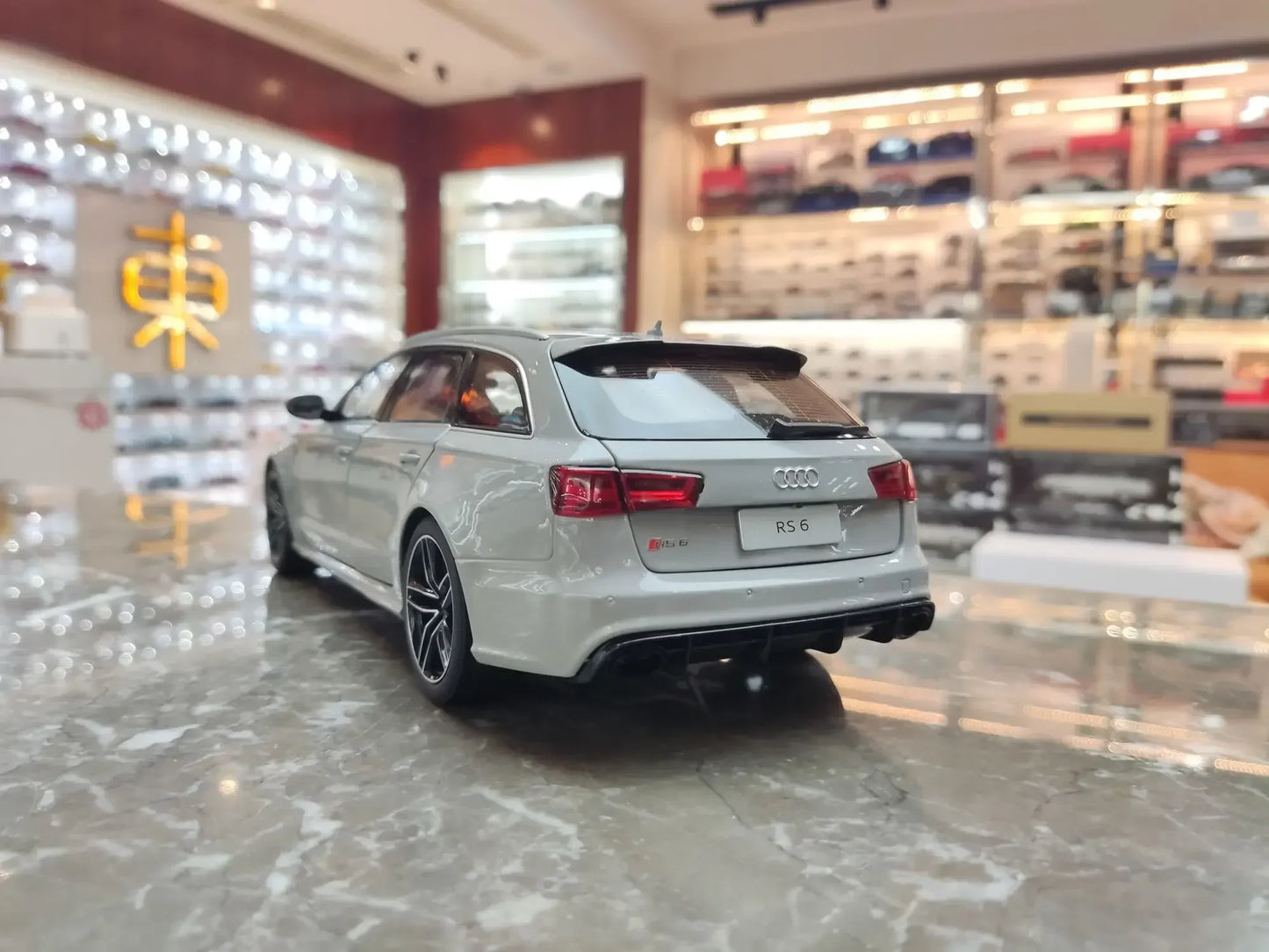 1/18 AUDIRS RS6 RS 6 Avant C7 WELL Diecast Model Toy Cars Boys Girls Gifts
