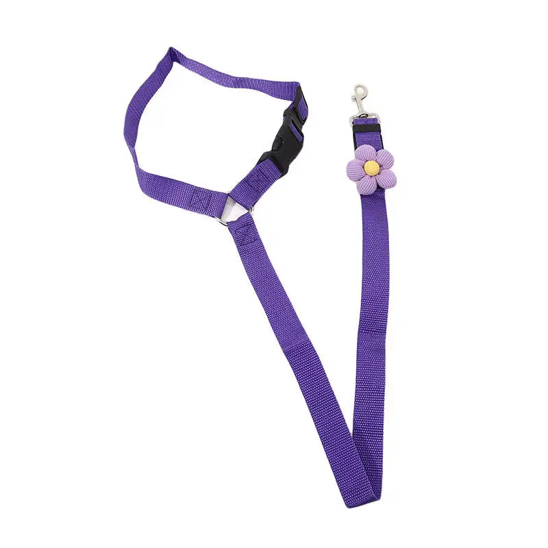 Dog Seat Belt for Vehicle Secure, Pet Car Tether Safety Leash for Dogs In Vehicles, Dog Seatbelt Tether,  Christmas Gift
