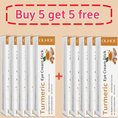 Hoygi Eye Fat Granules Removal Eyestick Anti-Puffiness Firming Cream Anti Inflammatory Fade Fine Line Repair Skin Barrier Skin Care