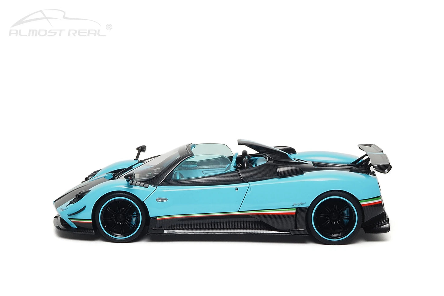 Almost Real AR diecast model 1/18 scale new  Zonda Uno  static ornament Holiday gift collection