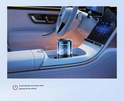 New Car Air Freshener Premium Smart Car Diffuser Cloud Mist Auto Spray High-End Car Air Freshener Car Accessories