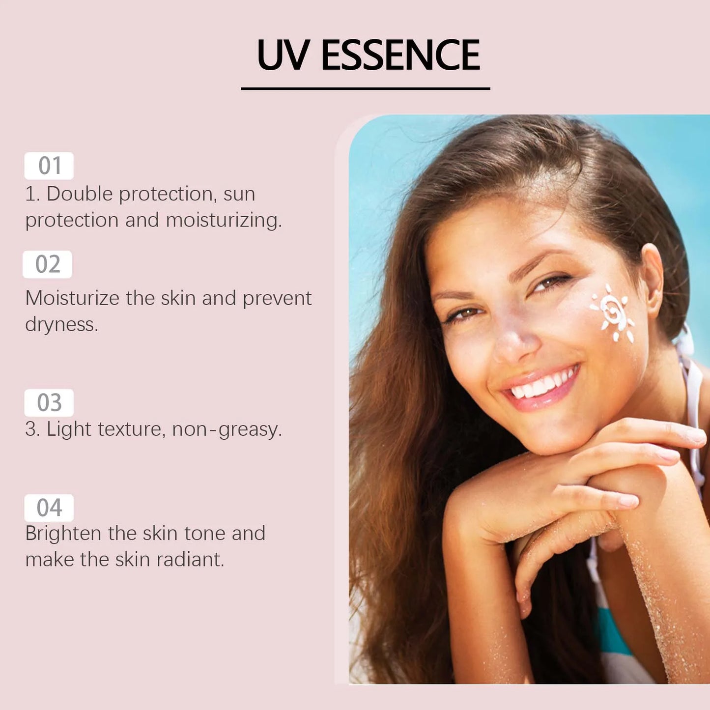Spf 50+ Sunscreen Stick Hydrating Oil Free Anti Sun UV Protection Natural Sunblock Isolation Cream Mild Face Body Moisturizer