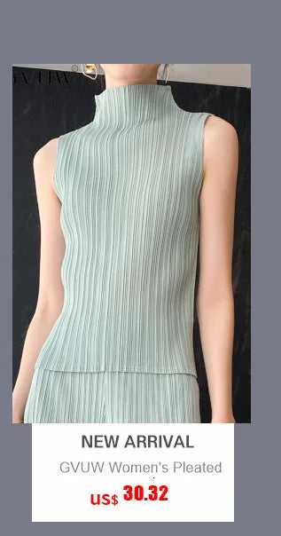 GVUW Elegant Diamond Pleated T-shirt Women Summer Fashion Three Quarter Sleeve O-neck Pullover Female Loose Clothing 17D585